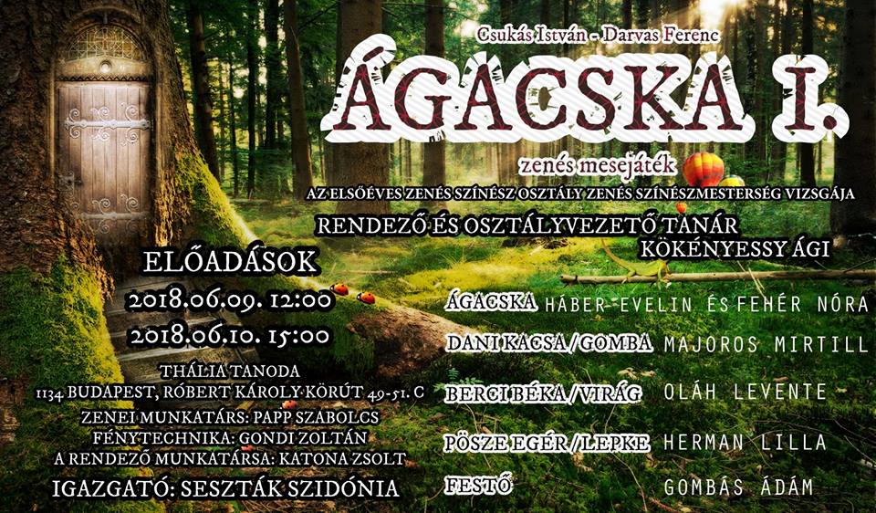 zenés-színész osztály vizsgaelőadás